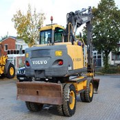 Used EW 140 C Wheel excavator – Volvo – for Sale
